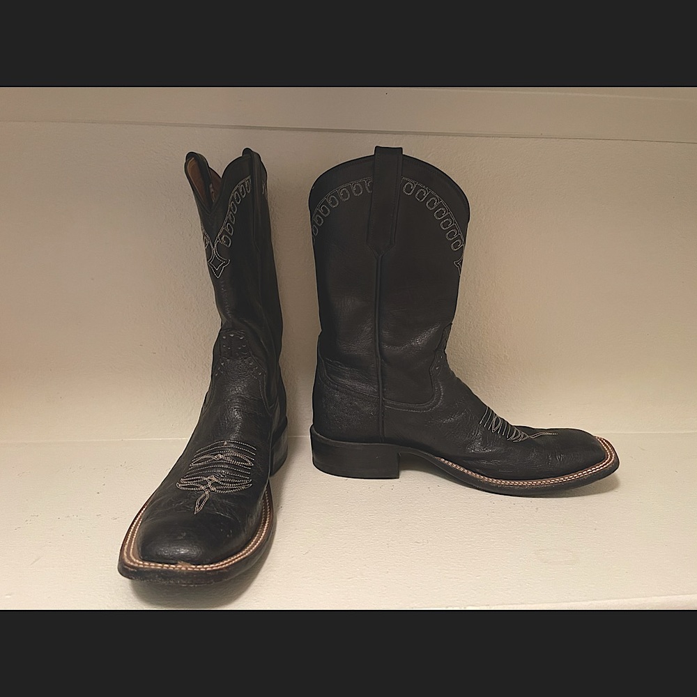 Logan Boots, Country / riding boots. Black.